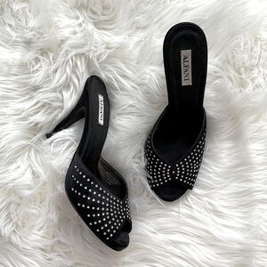 ALFANI Satin Heels 7.5